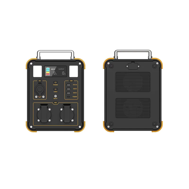 CE認証取得済み 1000W 1800Wh ポータブル電源  - Portable Power Station 1000W Pure Sine のレビューと価格