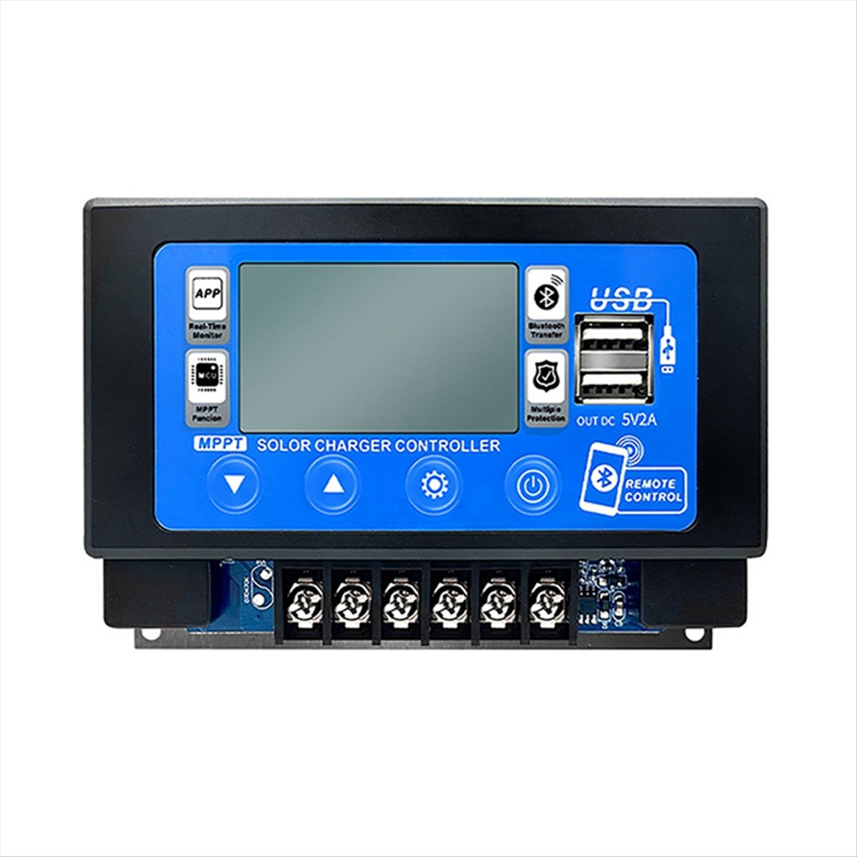【DT56】ソーラー充電コントローラー Bluetooth  - Mppt Solar Charge Controller 60A のレビューと価格