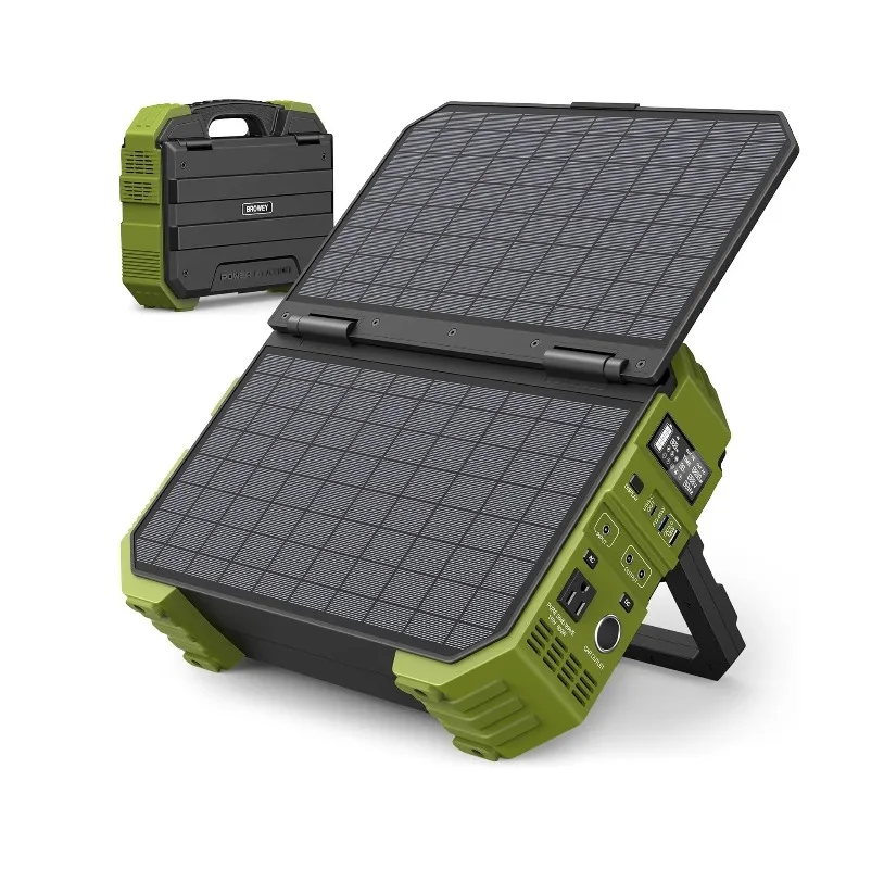600W 1000Wピーク出力のポータブル電源、110V/2 - Portable Power Station 1000W Pure Sine のレビューと価格