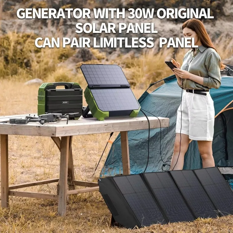 600W 1000Wピーク出力のポータブル電源、110V/2 - Portable Power Station 1000W Pure Sine のレビューと価格