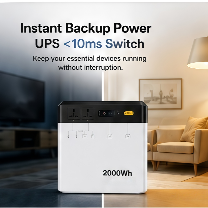 1000Wポータブル電源 2000Wh LiFePO4 ソー - Portable Power Station 1000W Pure Sine のレビューと価格