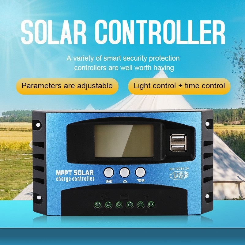 ソーラーコントローラー 10A 20A 30A 40A 50 - Mppt Solar Charge Controller 60A のレビューと価格