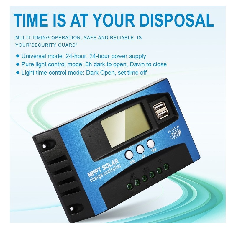 ソーラーコントローラー 10A 20A 30A 40A 50 - Mppt Solar Charge Controller 60A のレビューと価格