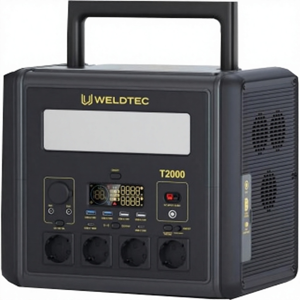 2000Wポータブル電源 1536Wh LiFePO4発電機 - Portable Power Station 2000W Lifepo4 のレビューと価格