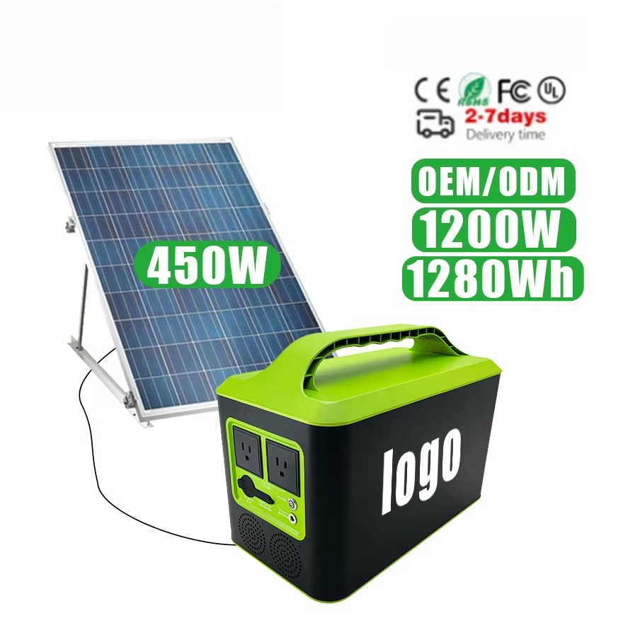 太陽光発電システム 1073WH 25.55V 42Ah 1 - Portable Power Station 1000W Pure Sine のレビューと価格