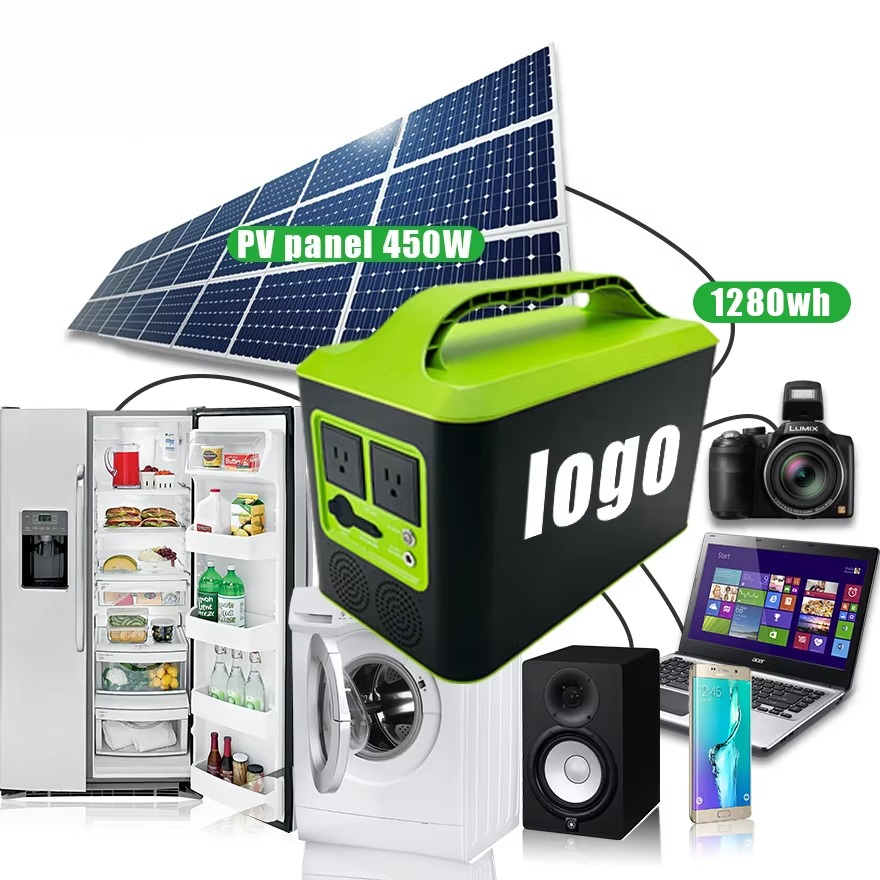 太陽光発電システム 1073WH 25.55V 42Ah 1 - Portable Power Station 1000W Pure Sine のレビューと価格