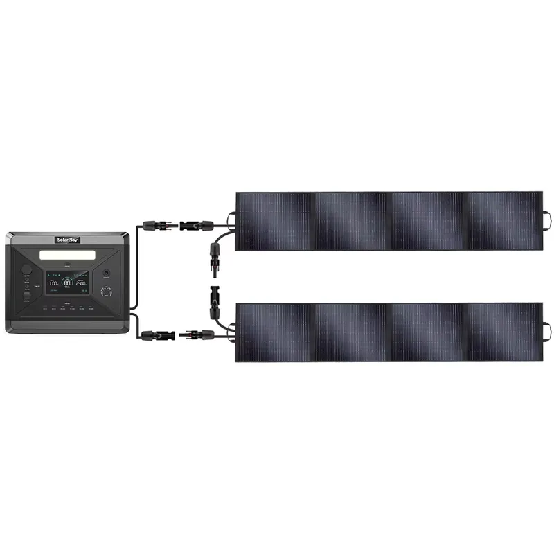 SolarPlay S200 200W 折りたたみ式ソーラー - Solar Panel 200W Portable Foldable のレビューと価格