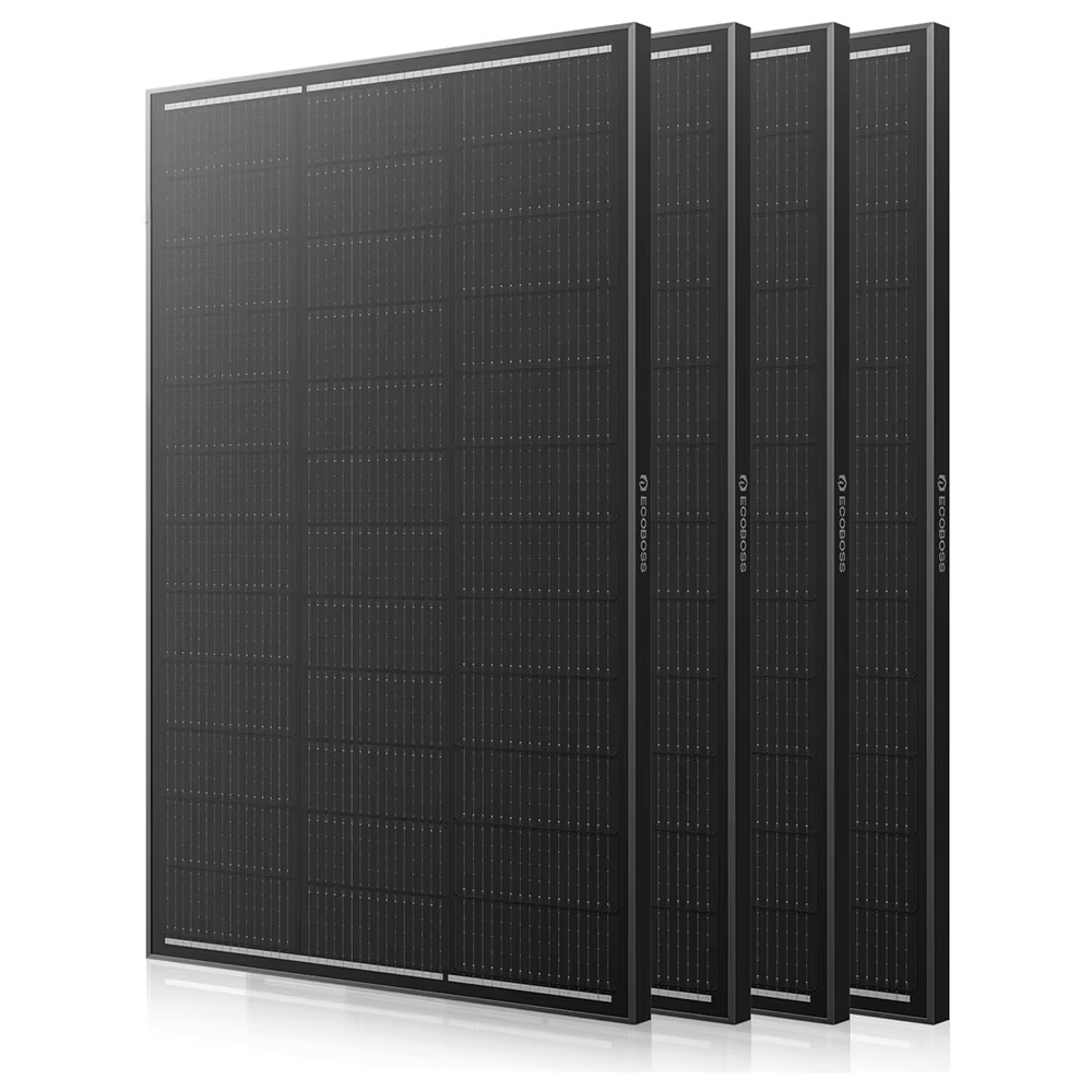 ECOBOSS 400W/200W/100W ソーラーパネル - Solar Panel 400W Rigid Monocrystalline のレビューと価格