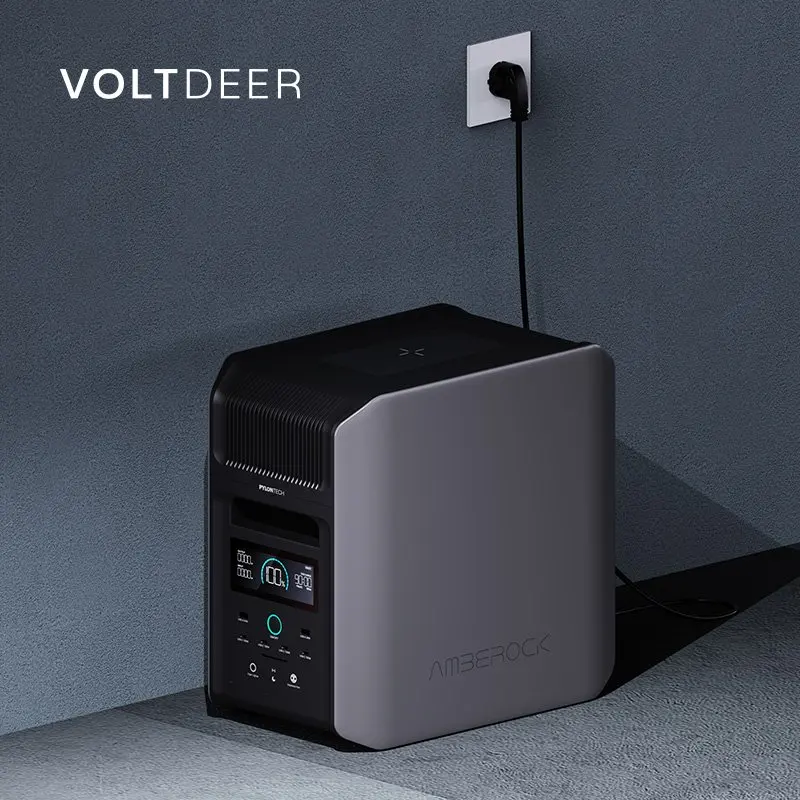 ポータブル2400Wh LiFePO4パワーステーション ソ - Power Station 2400Wh Lifepo4 のレビューと価格