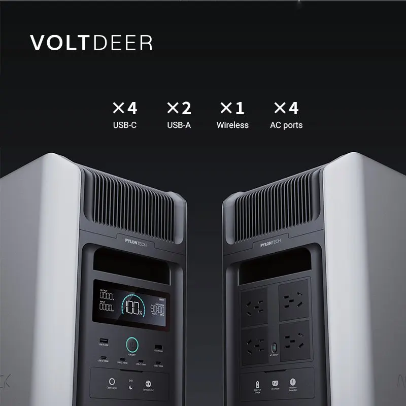 ポータブル2400Wh LiFePO4パワーステーション ソ - Power Station 2400Wh Lifepo4 のレビューと価格