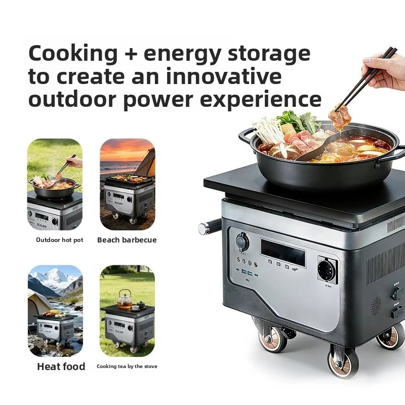220Vポータブル屋外電源2000WソーラーLiFePO4バ - Portable Power Station 2000W Lifepo4 のレビューと価格