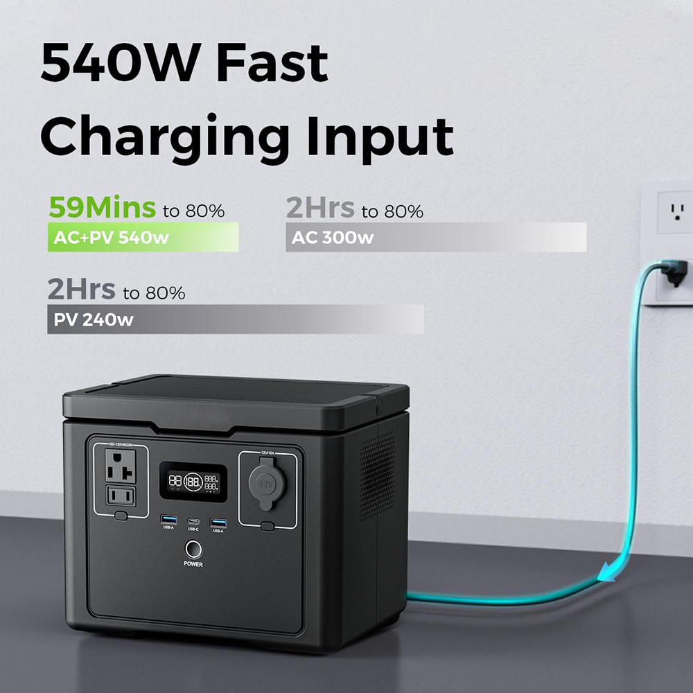 卸売 S03pro 軽量屋外ソーラー発電機 600W 512 - Portable Power Station 600W Ups のレビューと価格