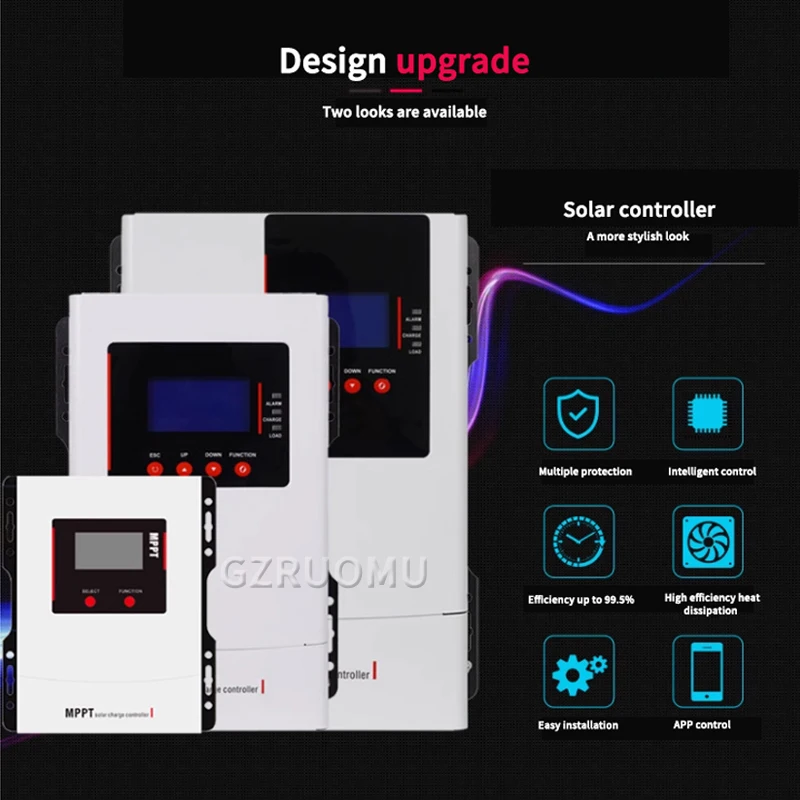80A/60A MPPT ソーラーチャージコントローラー 1 - Mppt Solar Charge Controller 60A のレビューと価格