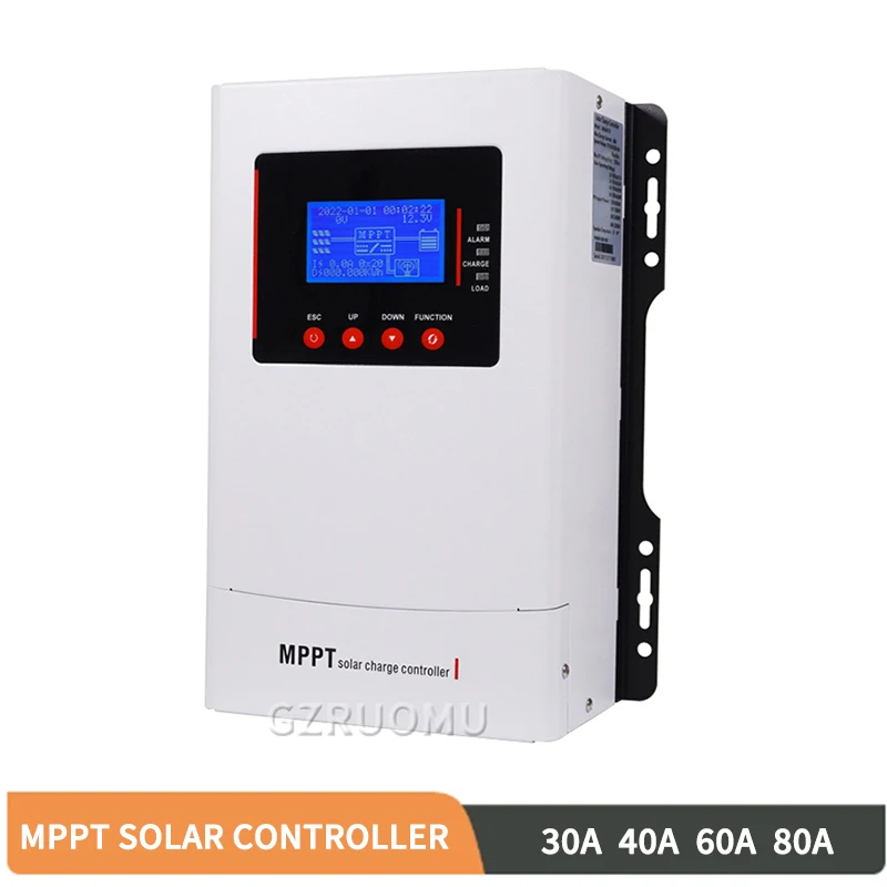 80A/60A MPPT ソーラーチャージコントローラー 1 - Mppt Solar Charge Controller 60A のレビューと価格