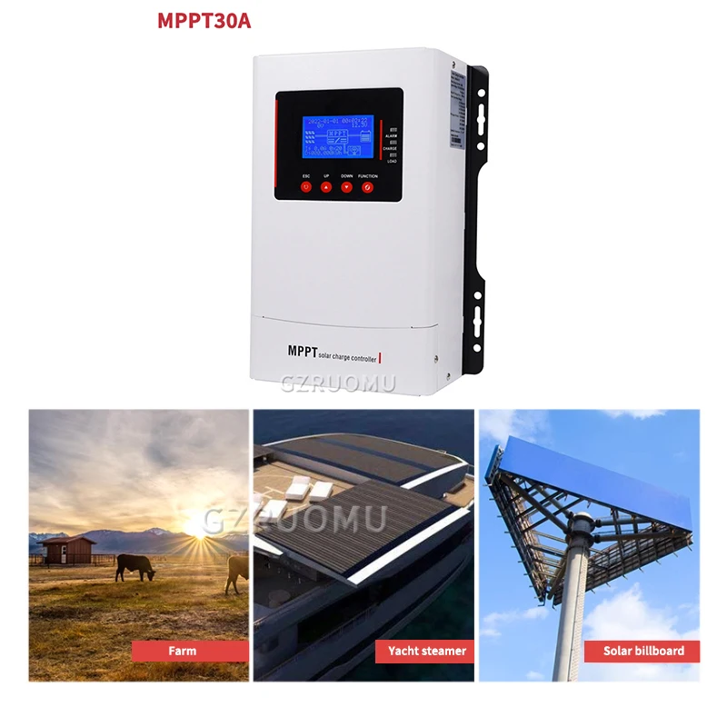 80A/60A MPPT ソーラーチャージコントローラー 1 - Mppt Solar Charge Controller 60A のレビューと価格