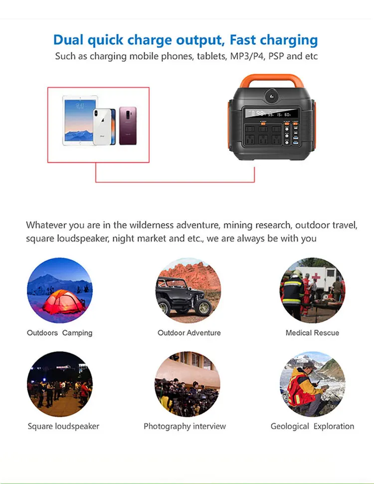 ソーラー発電機 110V 220V 200w 300w 50 - Portable Power Station 2000W Lifepo4 のレビューと価格