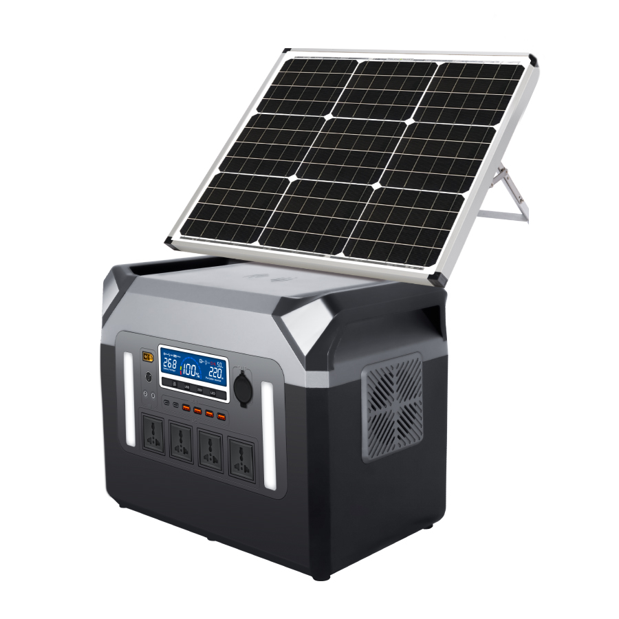 3000Wポータブル電源 ソーラー発電機 リチウムイオンバッ - Solar Generator 3000W のレビューと価格