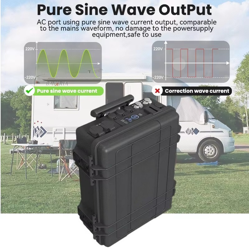 110V 220V ポータブル充電ステーション 3000W  - Solar Generator 3000W のレビューと価格