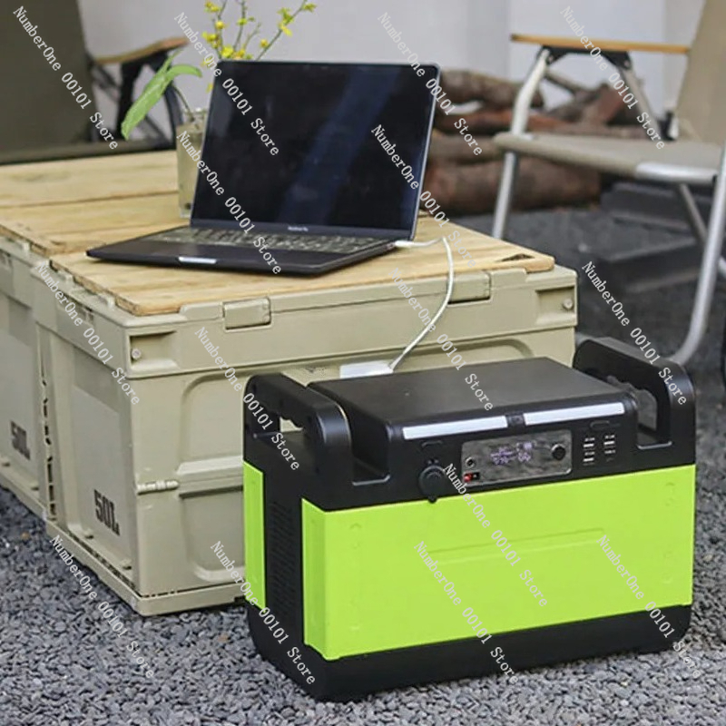 1500W ポータブル電源、キャンプ、旅行、狩猟、緊急電源用 - Portable Power Station 1500W Ac Outlet のレビューと価格