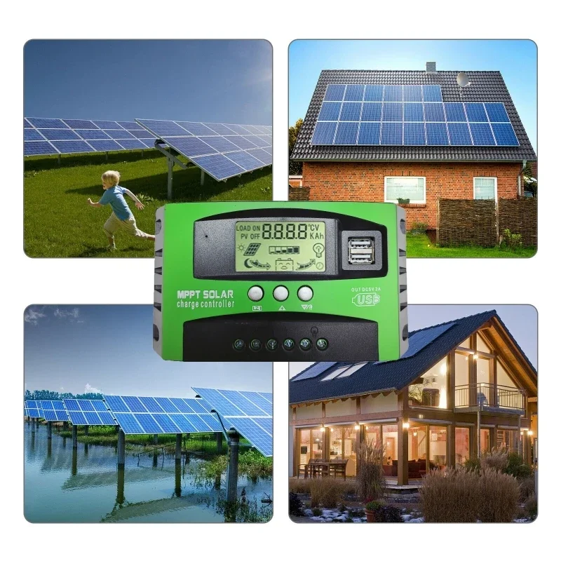 MPPT ソーラー充電コントローラ 30/40/50/60/ - Mppt Solar Charge Controller 60A のレビューと価格