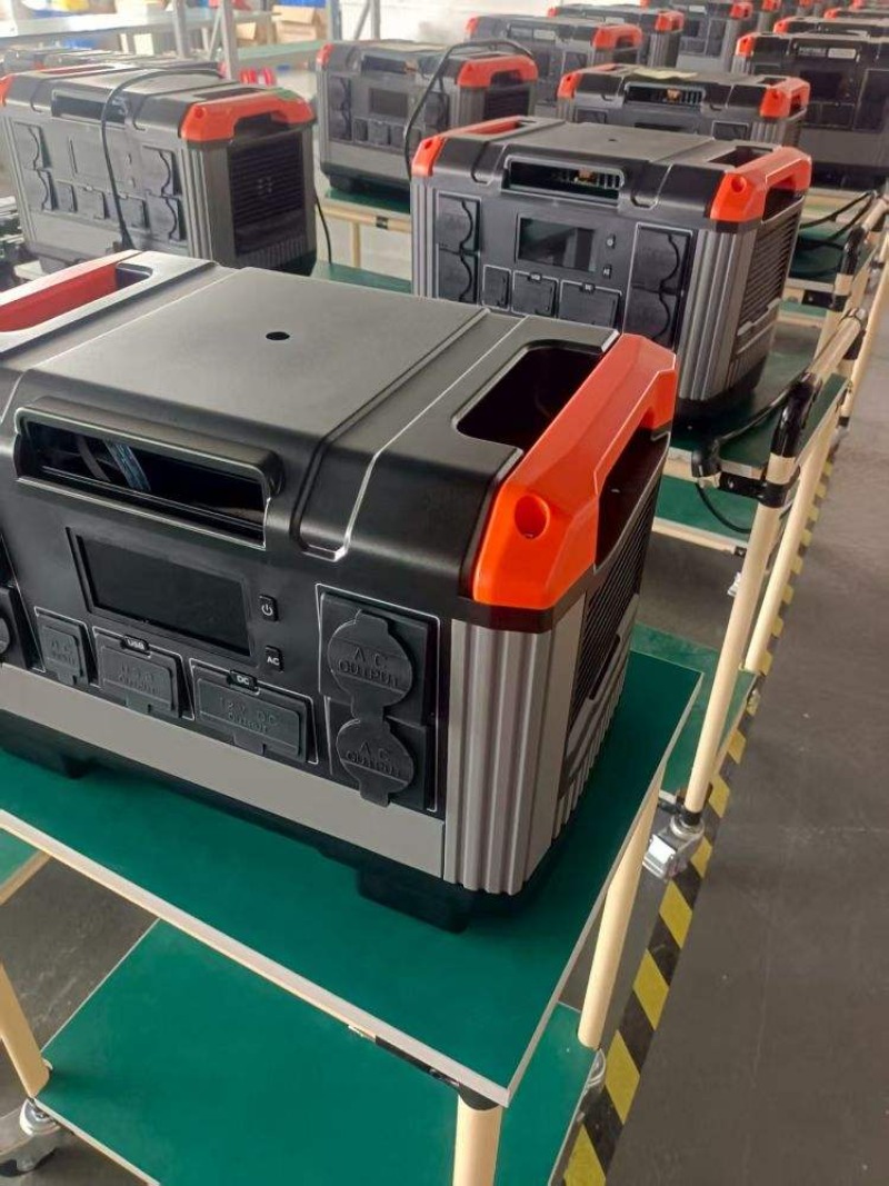 ポータブル電源 220V 500W 屋外用リチウム電池 緊急 - Portable Power Station 500W のレビューと価格