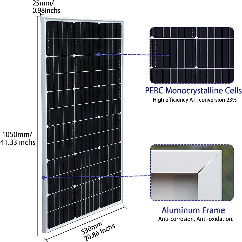 リジッドソーラーパネル太陽光発電モジュール、単結晶ソーラーパ - Solar Panel 400W Rigid Monocrystalline のレビューと価格
