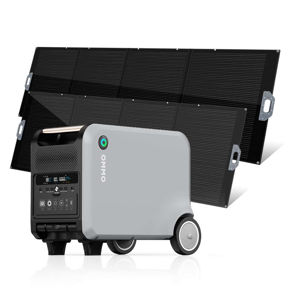 OMMO OM-PV200Z 高効率200Wオールブラック折 - Solar Panel 200W Portable Foldable のレビューと価格