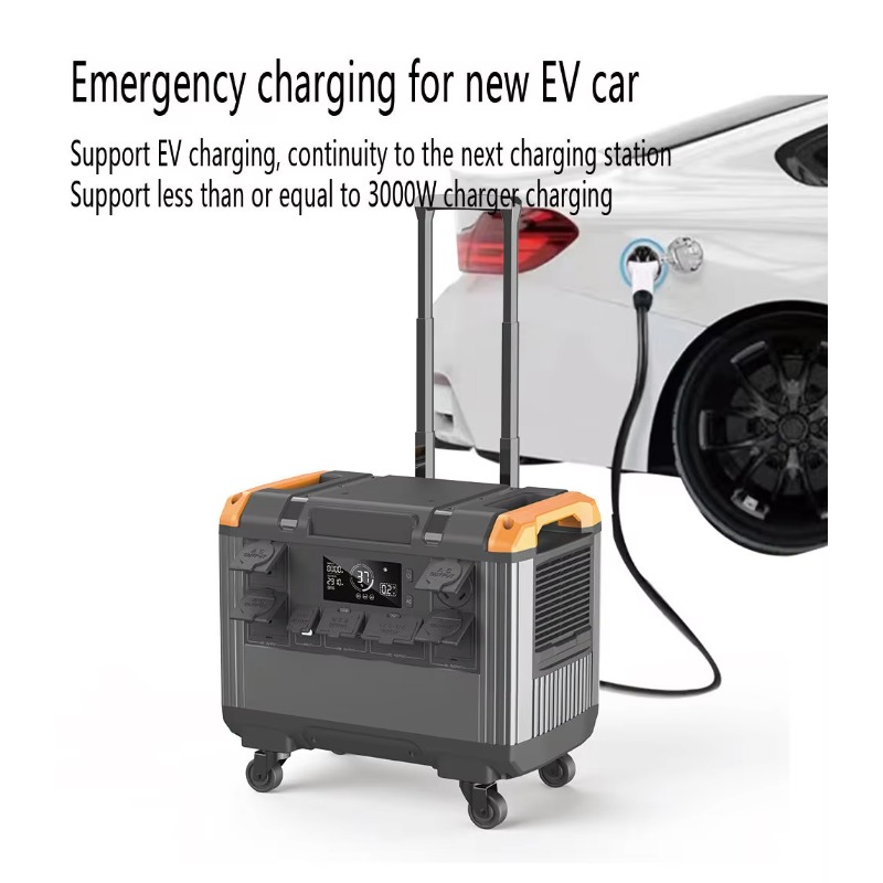 3000W RVポータブル電源 2400Wh LiFePO4 - Power Station 2400Wh Lifepo4 のレビューと価格