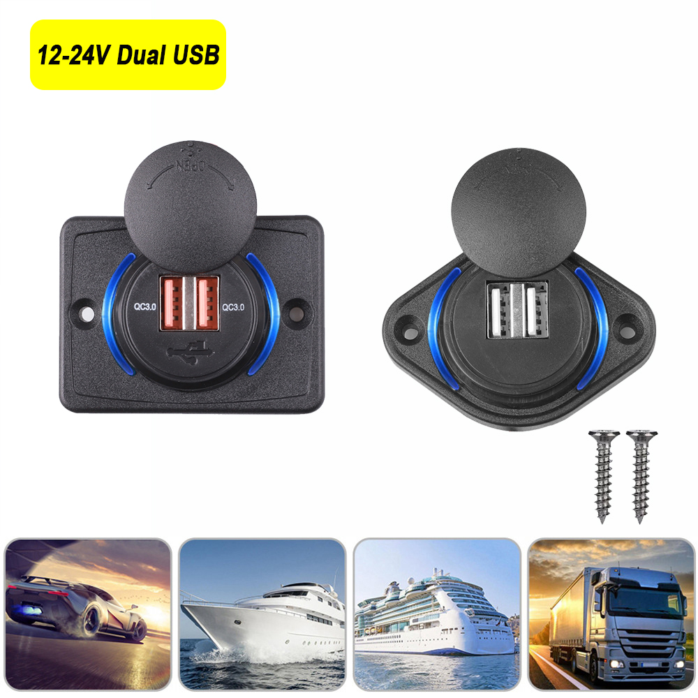 12/24V デュアルUSB充電器 急速充電器 電源コンセン - Power Station With 30A Rv Outlet のレビューと価格