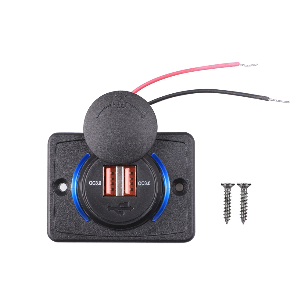 12/24V デュアルUSB充電器 急速充電器 電源コンセン - Power Station With 30A Rv Outlet のレビューと価格