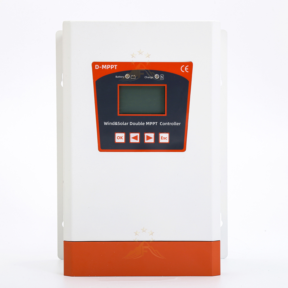 ダブルMPPTハイブリッド風力ソーラーコントローラー 10K - Solar Generator 3000W のレビューと価格