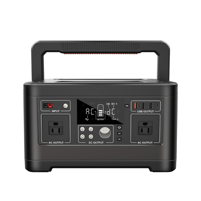 ポータブルソーラー発電所 AC 220V 500W 499W - Portable Power Station 500W のレビューと価格