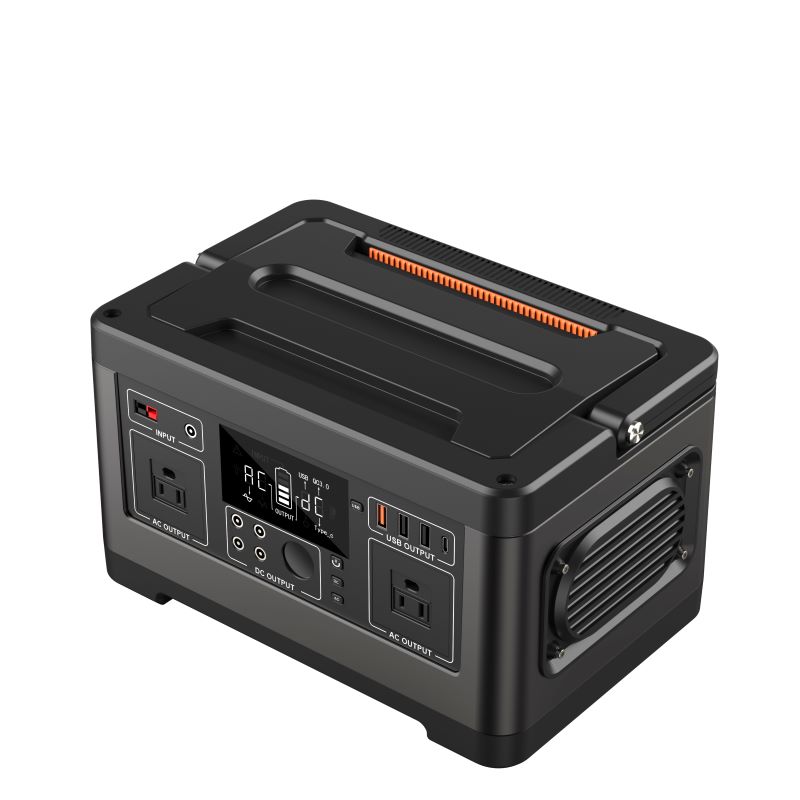 ポータブルソーラー発電所 AC 220V 500W 499W - Portable Power Station 500W のレビューと価格