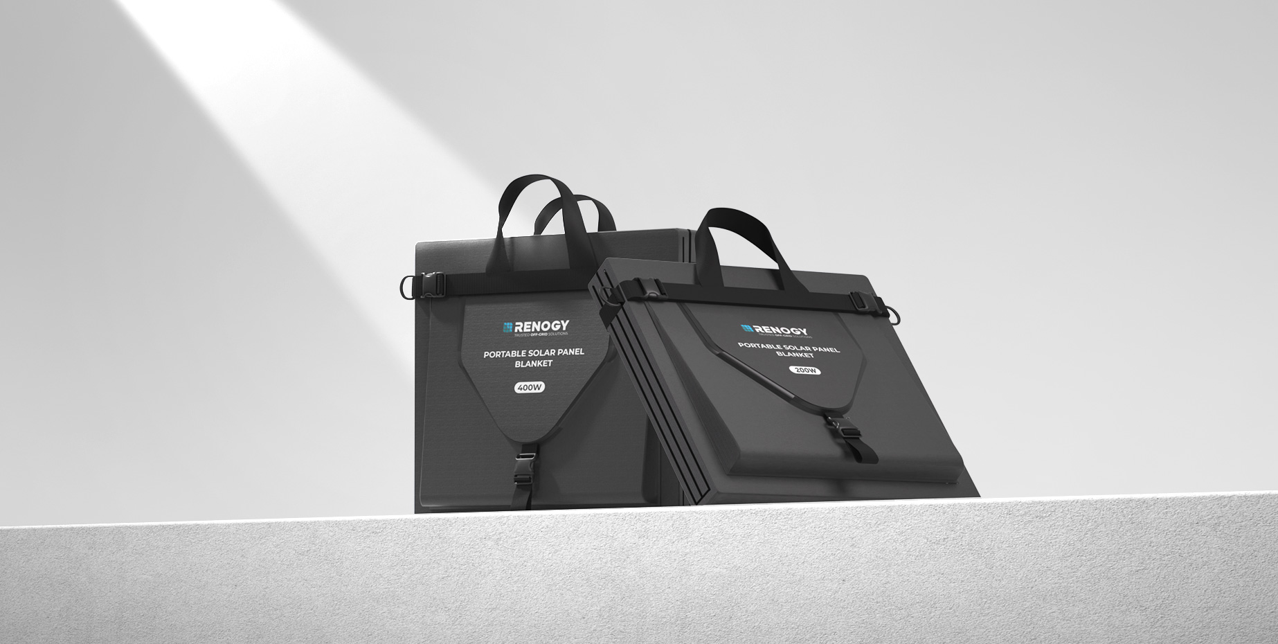 Renogy 200W ポータブルソーラーパネルブランケット - Solar Panel 200W Portable Foldable のレビューと価格