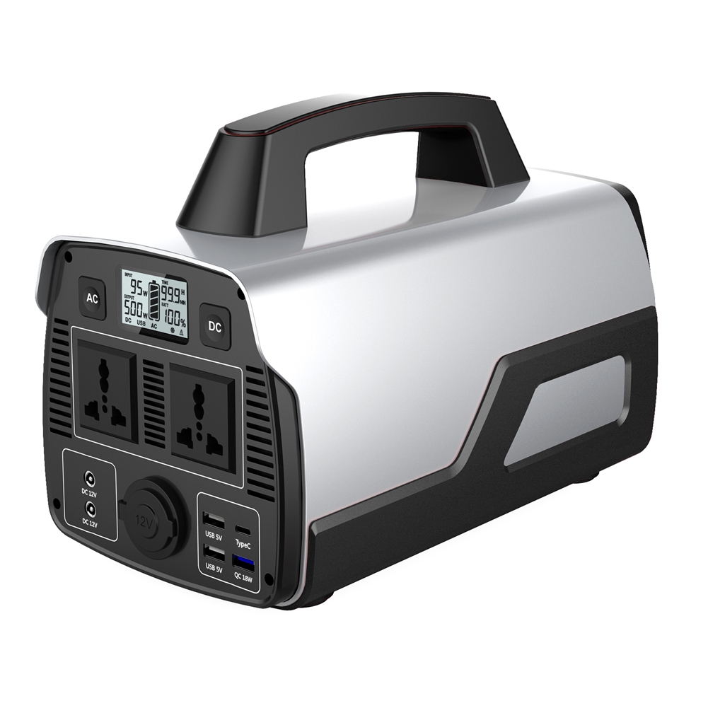 ポータブル300W/500Wモバイルソーラー発電所、折りたた - Portable Power Station 300W Camping のレビューと価格