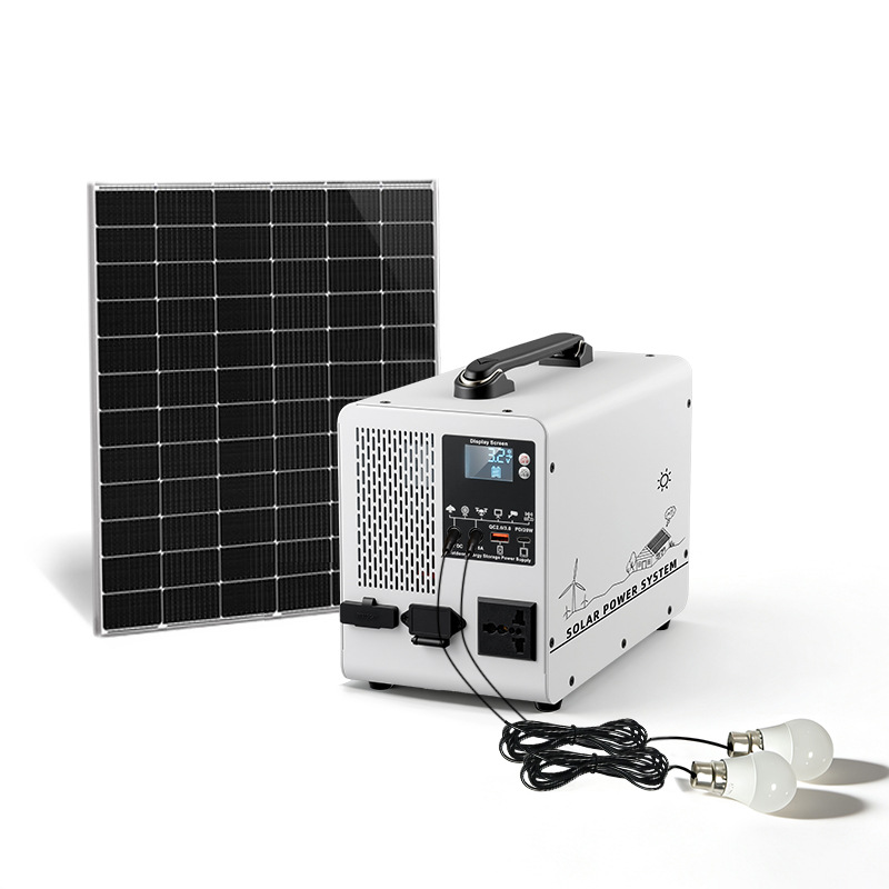 LiFePO4 300W 500W 1000W ポータブル電 - Portable Power Station 1000W のレビューと価格