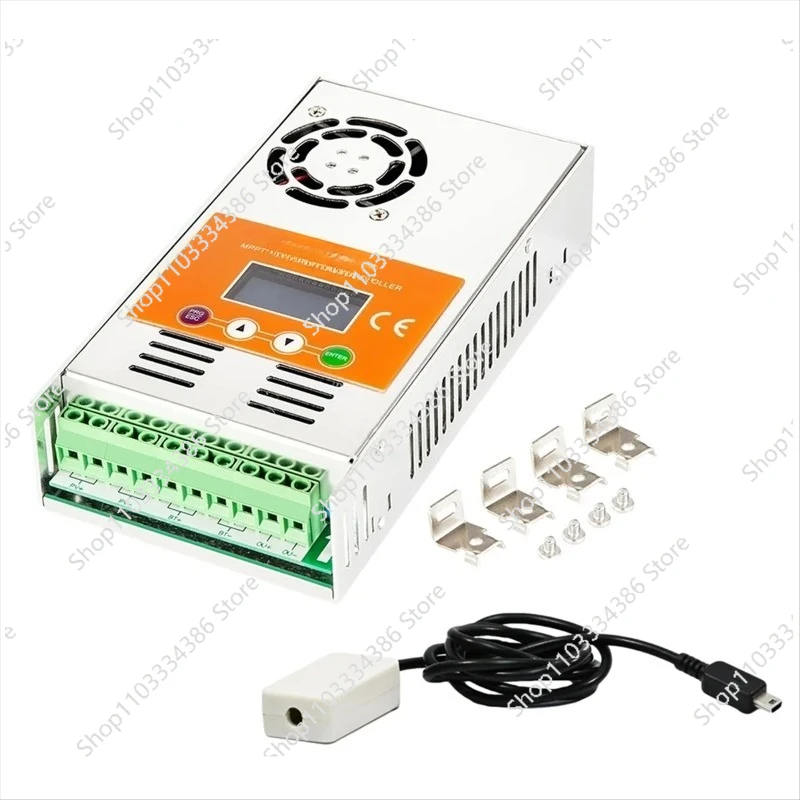 60A-V123 Wifi クラウドボックス MPPT ソー - Mppt Solar Charge Controller 60A のレビューと価格