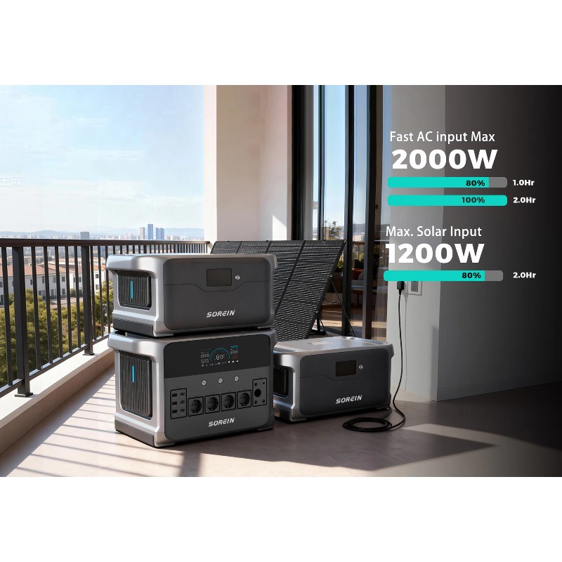 600W 1200W 2400W 3000W UPS発電機  - Portable Power Station 600W Ups のレビューと価格