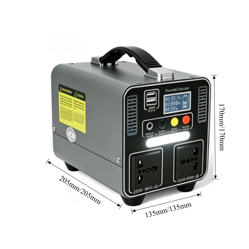 300W 166.5Wh/333Wh ポータブル電源 ソーラ - Portable Power Station 300W Camping のレビューと価格