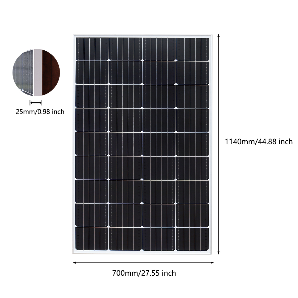 Glass Solar Panel battery 屋外用ソ - Solar Panel 400W Rigid Monocrystalline のレビューと価格