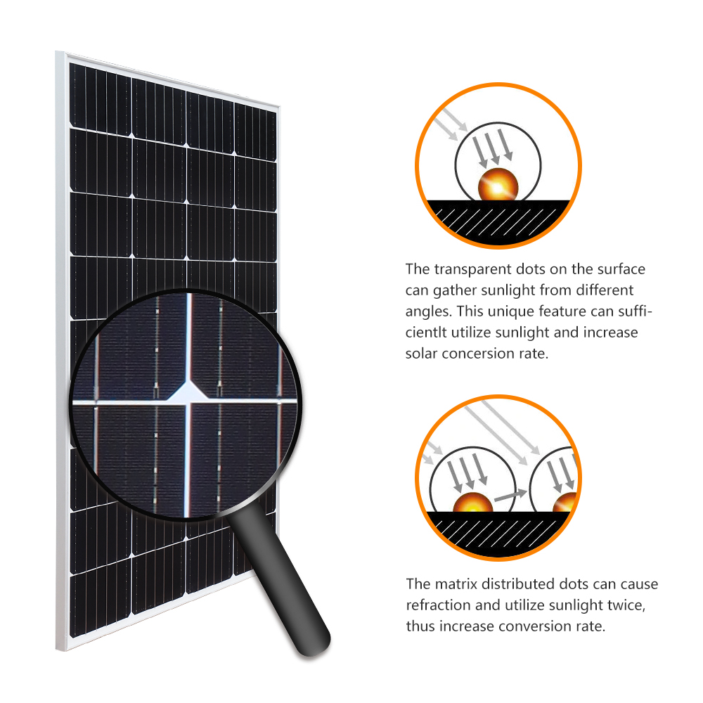 Glass Solar Panel battery 屋外用ソ - Solar Panel 400W Rigid Monocrystalline のレビューと価格