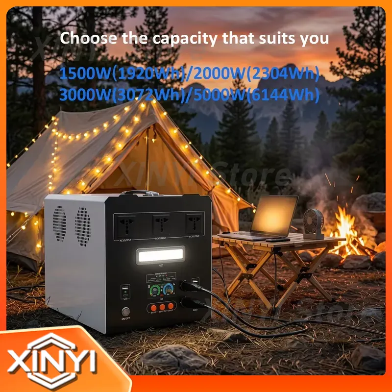 ポータブル電源ステーション 2000W 2kW LiFePO - Portable Power Station 2000W Lifepo4 のレビューと価格