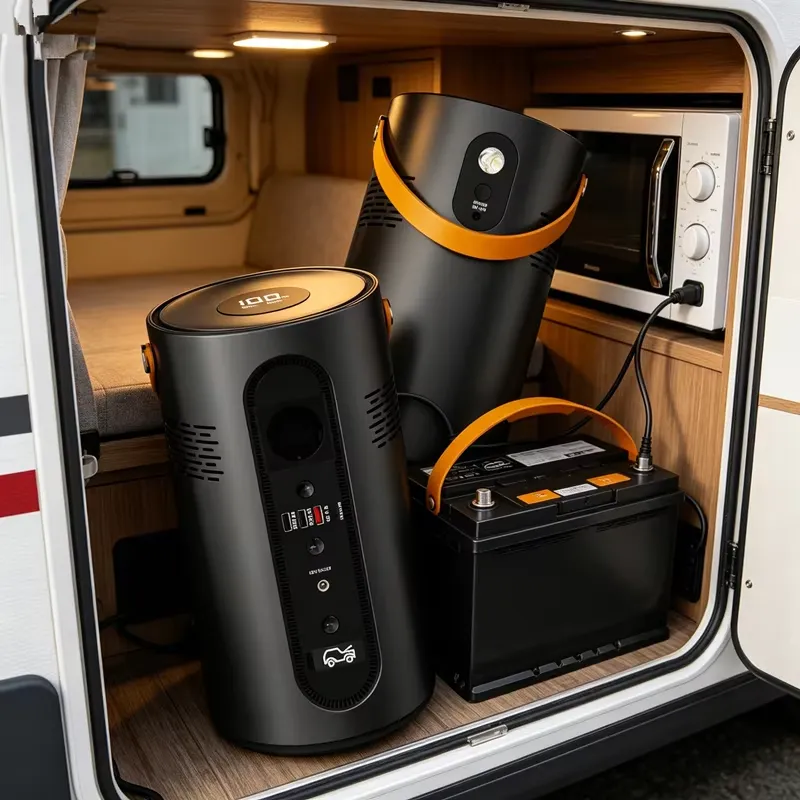【CHIMU HOME】166Wh 500W ポータブルソー - Portable Power Station 500W のレビューと価格