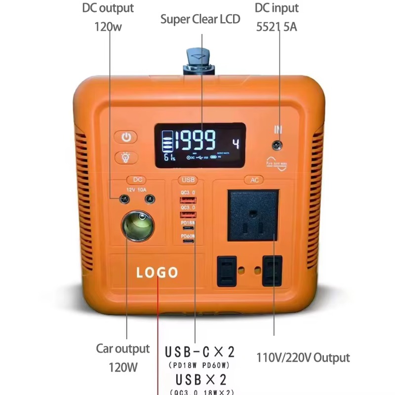 屋外用リチウムイオンポータブル電源 1000W 純正弦波ソー - Portable Power Station 1000W Pure Sine のレビューと価格