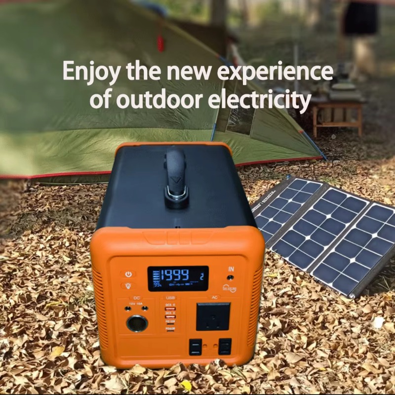 屋外用リチウムイオンポータブル電源 1000W 純正弦波ソー - Portable Power Station 1000W Pure Sine のレビューと価格