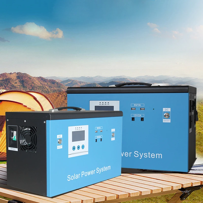 ソーラー発電機2000w 1000wポータブル電源はソーラー - Portable Power Station 1000W のレビューと価格