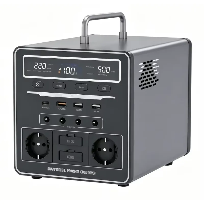 2026年新型、高品質、500Wポータブル電源ソーラー発電機 - Portable Power Station 500W のレビューと価格