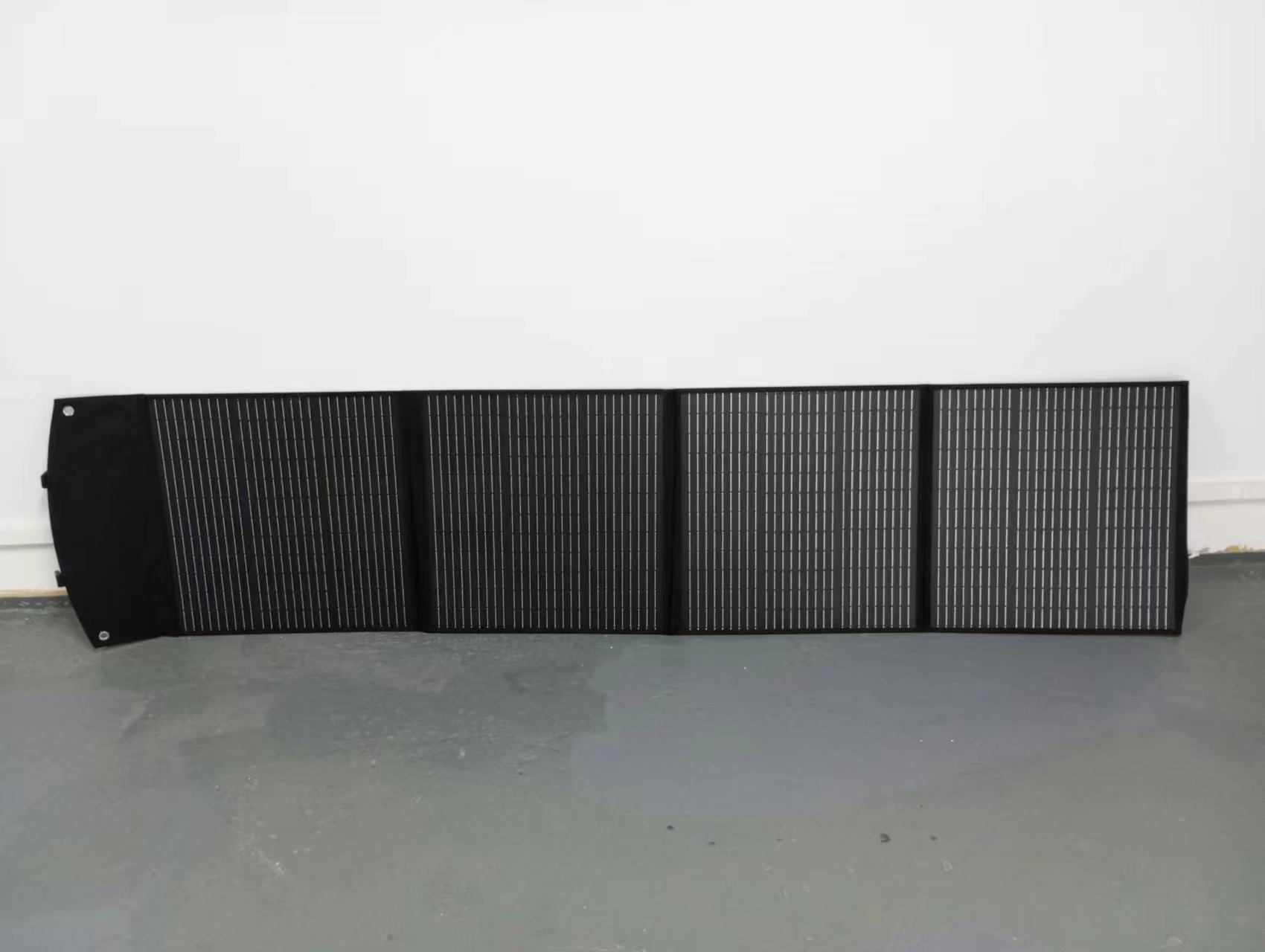 200Wポータブルソーラーパネル折りたたみ式充電器（RV用） - Solar Panel 200W Portable Foldable のレビューと価格
