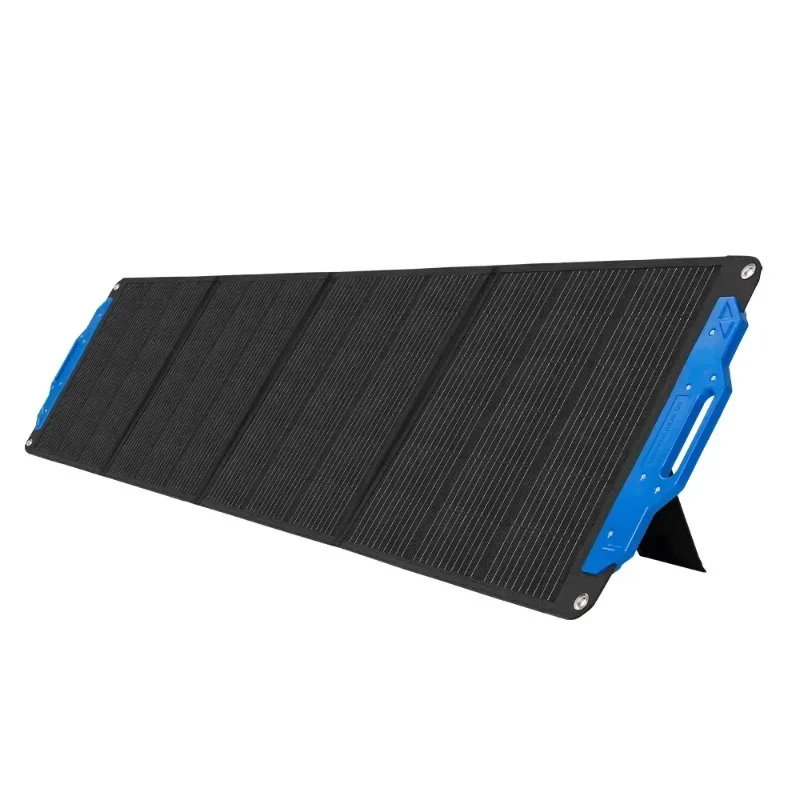 超軽量 200 ワットポータブルソーラーパネルキャンプ折りた - Solar Panel 200W Portable Foldable のレビューと価格