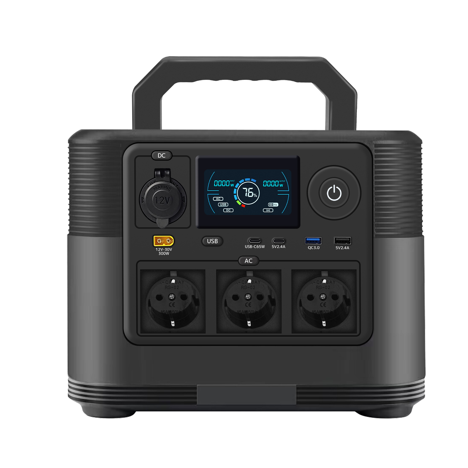 1200W 2000W一体型発電機 ソーラーLifepo4リ - Portable Power Station 2000W Lifepo4 のレビューと価格